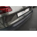 Black stainless steel bumper protector suitable for Citroën C5 X 2021- 'Ribs', Thumbnail 4