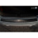Black stainless steel bumper protector suitable for Ford Kuga 2008-2012 'Ribs', Thumbnail 3