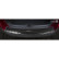 Black stainless steel bumper protector suitable for Ford Kuga II 2013- 'Ribs' - Large, Thumbnail 3
