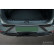 Black stainless steel bumper protector suitable for Ford Mustang Mach-E 2020- 'Ribs' (2-Piece), Thumbnail 2