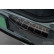 Black stainless steel bumper protector suitable for Ford Mustang Mach-E 2020- 'Ribs' (2-Piece), Thumbnail 4