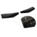 Black stainless steel bumper protector suitable for Ford Mustang Mach-E 2020- 'Ribs' (2-Piece), Thumbnail 5