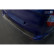 Black stainless steel bumper protector suitable for Ford Tourneo Courier/Transit Courier 2014- 'Ribs', Thumbnail 2