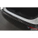 Black stainless steel bumper protector suitable for Jaguar F-Pace 2016- 'Ribs'