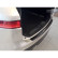Black stainless steel bumper protector suitable for Jaguar F-Pace 2016- 'Ribs', Thumbnail 2