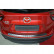 Black stainless steel bumper protector suitable for Mazda CX-5 2012- 'Ribs', Thumbnail 2