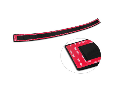 Black stainless steel bumper protector suitable for Mazda CX-60 2022- 'Ribs', Image 7