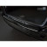 Black stainless steel bumper protector suitable for Mercedes C-Class W205 Kombi 2014- 'RIbs', Thumbnail 2