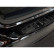 Black stainless steel bumper protector suitable for Mercedes C-Class W205 Kombi 2014- 'RIbs', Thumbnail 4