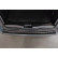 Black stainless steel bumper protector suitable for Mercedes Citan (W420) Box/Tourer 2021- 'Ribs', Thumbnail 4