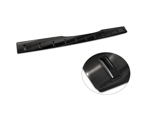 Black stainless steel bumper protector suitable for Mercedes Vito / V-Class 2014-2019 & Facelift 2019- (ac, Image 6