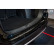 Black stainless steel bumper protector suitable for Mitsubishi Outlander III Facelift 2015- 'RIbs'