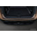 Black stainless steel bumper protector suitable for Nissan Ariya 2022- 'Ribs', Thumbnail 2