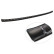 Black stainless steel bumper protector suitable for Nissan Ariya 2022- 'Ribs', Thumbnail 6