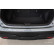 Black stainless steel bumper protector suitable for Nissan Qashqai III 2021- 'Ribs', Thumbnail 2