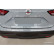 Black stainless steel bumper protector suitable for Nissan Qashqai III 2021- 'Ribs', Thumbnail 3