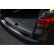 Black stainless steel bumper protector suitable for Opel Astra K Sportstourer 2016- 'Ribs', Thumbnail 2