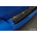 Black stainless steel bumper protector suitable for Opel Astra L Sportstourer 2022- 'Ribs', Thumbnail 3