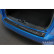 Black stainless steel bumper protector suitable for Opel Astra L Sportstourer 2022- 'Ribs', Thumbnail 4