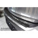 Black stainless steel bumper protector suitable for Opel Corsa F Edition/Elegance HB 5-door 2019- 'Ribs'