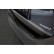 Black stainless steel bumper protector suitable for Opel Insignia B Sportstourer 2017- 'Ribs', Thumbnail 2