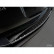Black stainless steel bumper protector suitable for Opel Zafira C Tourer 2012-2016 & Facelift 2016- 'Ribs'