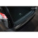 Black stainless steel bumper protector suitable for Peugeot 3008 II 2016- 'Ribs', Thumbnail 2