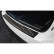 Black stainless steel bumper protector suitable for Porsche Cayenne II 2010-2014 'Ribs', Thumbnail 2