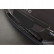 Black stainless steel bumper protector suitable for Renault Grand Scenic 2009-2013 & FL 2013-2016 'Ribs'