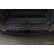 Black stainless steel bumper protector suitable for Renault Grand Scenic 2009-2013 & FL 2013-2016 'Ribs', Thumbnail 3