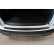 Black stainless steel bumper protector suitable for Skoda Enyaq iV 2020- 'Ribs', Thumbnail 2