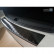 Black stainless steel bumper protector suitable for Skoda Octavia III Kombi 2013- 'Ribs', Thumbnail 2