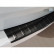 Black stainless steel bumper protector suitable for Skoda Octavia III Kombi 2013- 'Ribs', Thumbnail 4
