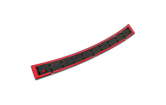 Black stainless steel bumper protector suitable for Subaru Forester (SK) 2018- 'STRONG EDITION', Image 8