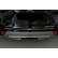 Black stainless steel bumper protector suitable for Toyota Highlander (XU70) 2020- 'Hybrid', Thumbnail 2