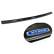 Black stainless steel bumper protector suitable for Toyota Highlander (XU70) 2020- 'Hybrid', Thumbnail 6