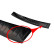 Black stainless steel bumper protector suitable for Volkswagen Golf VII Variant 2012-2017 'Ribs', Thumbnail 5