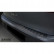 Black stainless steel bumper protector suitable for Volkswagen Golf VIII HB 5-door 2020- 'Ribs'