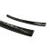 Black stainless steel bumper protector suitable for Volkswagen Golf VIII HB 5-door 2020- 'Ribs', Thumbnail 4