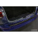 Black stainless steel bumper protector suitable for Volkswagen Golf VIII Variant 2020- 'Ribs', Thumbnail 2