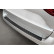 Black stainless steel bumper protector suitable for Volkswagen Multivan T7 2021- 'Ribs'