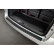 Black stainless steel bumper protector suitable for Volkswagen Multivan T7 2021- 'Ribs', Thumbnail 4