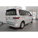 Black stainless steel bumper protector suitable for Volkswagen Multivan T7 2021- 'Ribs', Thumbnail 5