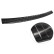 Black stainless steel bumper protector suitable for Volkswagen Multivan T7 2021- 'Ribs', Thumbnail 6