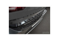 Black stainless steel bumper protector suitable for Volkswagen T-Roc & T-Roc Cabrio 2017-2022 & Facelift 20