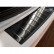 Black stainless steel bumper protector suitable for Volvo V60 2010- 'Ribs', Thumbnail 4