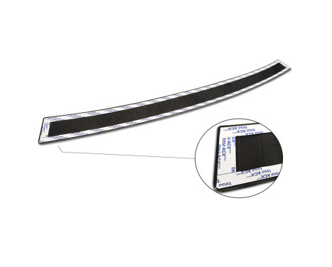 Black stainless steel bumper protector suitable for VW Transporter T5 2003-2015 (all) & T6 2015- / FL 2019, Image 6