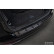 Black Stainless Steel Rear Bumper Protector Audi A6 (C8) Avant incl. S-Line 2023- 'STRONG EDITION', Thumbnail 2