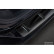 Black Stainless Steel Rear Bumper Protector Audi A6 (C8) Avant incl. S-Line 2023- 'STRONG EDITION', Thumbnail 4