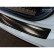 Black stainless steel rear bumper protector Audi Q8 2018-, Thumbnail 2